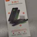 iLive 3-in-1 Wireless Charging Stand Black