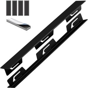 Stove Gap Covers Stainless Steel, 2PCS Anti-slip Not Sharp 16.5~33 Adjustable Oven Gap Filler for Counter, Stove Guards Effectively Protect Cooktop Trim Kit Suitable for Even Surface