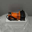 VEVOR Cast Iron Water Transfer Pump, 115V AC 1600 GPH 1/2HP, Portable Electric Utility Pump with Carbon Brush, Filter, Brass Connectors, for Garden, Rain Barrel, Pool, Pond, Hot Tub, Aquarium Draining