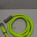 Flexzilla Garden Lead-in Hose with SwivelGrip, 5/8 in. x 10 ft., Lightweight All-Weather Water Hose, Durable and Flexible, Leak-Free Connections (Chartreuse)