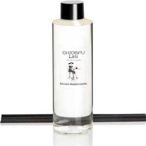 Parisian Mademoisellt Scented Oil Diffuser Refill 6.76 fl oz, Natural Essential Oil, Elegant Floral for Bedroom & Vanity, Best for SPA and Home, 0% Alcohol, Promote Sleep & Relieve Stress