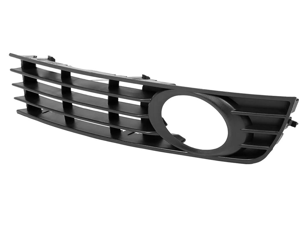 Car Front Bumper Left Side Fog Light Grille Cover Trim 8E0807681 for Audi A4 B6 2001-2005