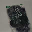 SUUKSESS Women High Waisted Bikini Sets with Skirt Sexy Crisscross Back Swimsuit (Medium, Black)