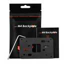 Thermal Grizzly AM5 M4 Backplate - Extends Cooler Compatibility for AMD AM5 Motherboards - Optional mounting Plate to Replace The Original AM5 Backplate