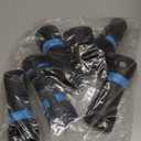 5 Dust Collection Hose Adapters Kit for Home and Shop Vacuum Hose System, Expanded Adapter Set Fits Most Woodworking Power Tools and Sanders, Compatible With Multi-Brands