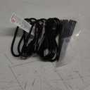 3 Prong AC Laptop Power Cord 6 Feet (2 Pack), NEMA 5-15P to C5 (Mickey Mouse) 10A 125V 18AWG, IEC-60320 IEC320 C5 to NEMA 5-15P, Laptop Power Brick Cord- ETL Listed