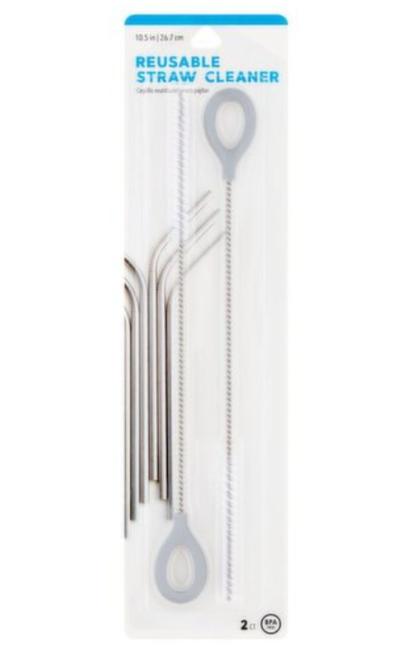 Straw Cleaner Brush, Reusable Straw Brush Cleaner