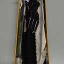 Belula 100% Soft Boar Bristle Round Brush for Blow Drying Set. Round Hair Brush With Small 1.6 Wooden Barrel. Hairbrush Ideal to Add Volume and Body. Free 3 x Hair Clips & Travel Bag.