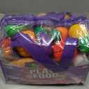 Pretend Play Food for Kids Kitchen, 78Pc Cutting Toy Food with Storage Bag