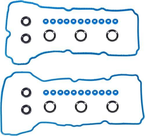 VS50814r For Ford Edge 3.5 Valve Cover Gasket Explorer F150 F-150（No Turbocharged) Mustang Transit 150 250 350 Police Interceptor Lincoln Mks Mkt Mkx Mkz 3.5 3.7L VS50722 2011 2012 2013 2014-2020
