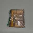 Brown Lash Clusters Kit 8-12MM Natural Cluster Eyelash Extensions Kit Wispy Cluster Lashes Dark Brown Individual Lashes C Curve Eyelash Clusters Short 144Pcs Pestaas Postizas Marrn