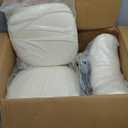 YOUNIKE Khaki Dining Chairs Set of 2 Mid Century Modern Kitchen Dining Room Chairs with High Backs Faux Leather Upholstered Comfortable Wide Accent Side Chair for Living Waiting Room Bedroom