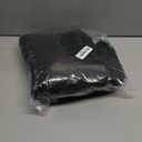 Reebok Rain Jacket Men with Hood, Windbreaker Men Lightweight Waterproof Jacket, L
