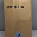 3-in-1 Pet Dog Stroller, Dog Wagon with Removable Carrier, Cat Stroller for Medium Dogs Up to 55lbs (Black)