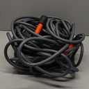 YAMATIC Super Flexible Pressure Washer Hose 50FT 1/4", Kink Resistant Power Washer Hose Replacement for Flexzilla Uberflex Ryobi Genarac Troy Bilt Leak-Free M22 Fittings, 3200 PSI, Grey (Gray)