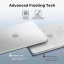 BlueSwan Matte Case for MacBook Pro 14 M5 M4 M3 M2 M1 Pro/Max 2026-2021, Compatible A3426 A3427 A3434 A3401 A3112 A2992 A2918 A2779 A2442, Hard Shell Protective Cover, Matte Clear