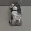 TAILI Shower Caddy Suction Cup 2 Pack with Hooks & Soap holder, Heavy Duty Shower Organizer for Bathroom, No Drilling Bathroom Organizer with Large Capacity, Black Metal Storage Basket