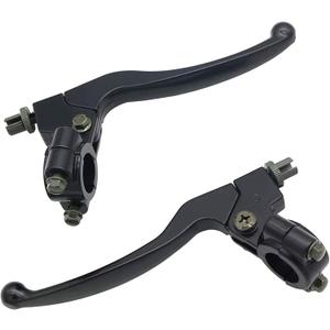 KAKO 7/8" Clutch Brake Handle Lever Perch, Left Right Brake Clutch Lever Perch, Black Universal Clutch Lever for Honda CR XL XR CRF XR80 XR100 CRF70 CRF50 CRF80 CRF100 CRF150 Dirt Bike Brake Lever