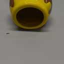 Ceramic Hamster Hideout, Honey Shape Hamster House and Habitat, Syrian Hamster Hideout Decor Cool Bed for All Season Gerbil, Mice Guinea Pig (Brown)