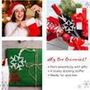 Airplane Ornament - Pilot Gifts for Men - Airplane Ornaments for Christmas Tree, Plane Aviation Ornaments - Travel Gifts for Travelers, Travel Lovers, Flight Attendant - Acrylic Ornament 2025