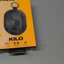 Skullcandy Kilo Wireless Bluetooth Speaker - IPX7 Waterproof Mini Bluetooth Speaker with 24 Hour Battery, Downward Firing Passive Radiator, and True Wireless Pairing - Perfect for Outdoor (Black)