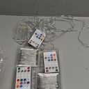 3 Pack Fairy Lights Battery Operated Color Changing String Lights with Remote, 16.4FT Twinkle Lights USB Plug or Battery Powered, Outdoor Christmas Decorations for Bedroom Wedding Party Indoor