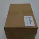 RACETOP 100 Pack Small Gift Bags 5.8x3.2x8.25 Inch White Kraft Paper Bags with Handles Bulk, Retail Shopping Bag for Birthday Party Favors, Grocery, Wedding, Craft (1 Count (Pack of 100), Small White)