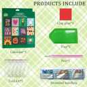 Diamond Art Calendar 2026, DIY Diamond Art Calendar, 12-Month Flip Wall Calendar with To Do List, Diamond Calendars 2026 for Home Office Decoration