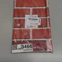 JOYIN Brick Wall Backdrop 4FT by 30FT Birthday Party Accessory Christmas Wall Decorations