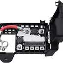 FOKES Fuse Box Battery Terminal with Cover Compatible with GM 2011-2015 Chevy Cruze 2012-2014 Orlando Replaces # 96889385