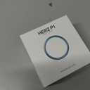 Herz P1 Smart Ring for Women & Men - (Size 6) 24/7 Health Metrics Fitness Ring, Tracks 20+ Biometrics, 6 Day Battery Life, Waterproof Stainless Steel, Free APP for iOS Android, No Subscription (Black)