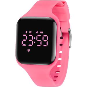 Kids Watches for Girls Boys Digital Sport Watch with Step Counter Pedometer Vibration Alarm Clock, No App Waterproof Fitness Tracker Kids Watch Boys Girls Teens Students Ages 5-16