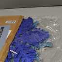 12 Pcs 15.8'' Large Snowflake Decorations  Giant Hanging Snowflakes, Plastic Snowflakes for Indoor & Outdoor Christmas Decor, Porch & Tree Decorations (White, Blue, Dark Blue)