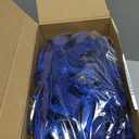 Blue Graduation Hat Bottle Covers Mini Graduation Caps with Tassel
