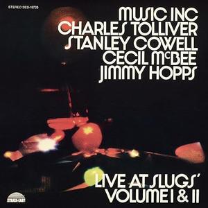 Charles Tolliver and Music Inc Live at Slugs' Vinyl, Volume I & II