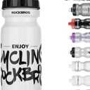 ROCKBROS Cycling Water Bottle, 20-25oz Cycling Bottle, BPA-Free