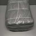 Goleray Privacy Fence Screen 6'x50' Outdoor Mesh Fencing Panels Temporary Fence Covering Privacy Shade Net Covers for Backyard Garden Pool, Light Gray