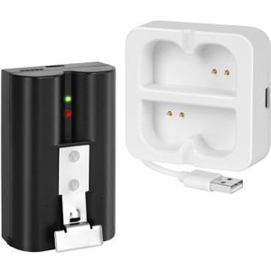 Hiweld Replacement for Ring Battery,6040mAh Ring Camera Battery with Charger Station, Ring Doorbell Battery Compatible with Ring-Video Doorbell 2/3/3plus/4,Stick Up Cam and Spotlight Cam