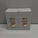 2 x Multi-Functional Electric Makeup Brush Cleaner - Automatic, Energy Saving Makeup Brush Cleaner: Convenient and efficient Makeup Brush Cleaning Solution (Pearl white)