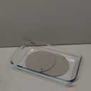 9x16 Borosilicate Glass Baking Dish, 3 Quart Glass Baking Dishes for Oven, Large Glass Cookware with 2 Silicone Mats and Gift Box, Heavy-Duty Casserole Dish for Family Party Cooking