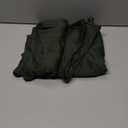 Stretch Pillow Cases King - Jersey Knit & Envelope Closure Pillowcases with Ultra Soft T-Shirt Like Polyester Blend - King Size Set of 2, Dark Olive