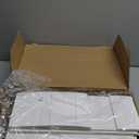 HOUSE OF PARTY Mosaic Numbers for Balloons 3ft - Marquee Numbers Pre-Cut 3 Feet Tall Balloon Number Frame, 0 Mosaic Cardboard for Birthday Wedding