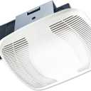Air King Ceiling Mounted Snap-In Installation 100 CFM Bathroom Exhaust Fan for Bathrooms up to 100 Square Feet, BFQ110