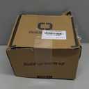 Goldenwarm 35 Pack 5 Inch Black Cabinet Handles Matte Black Drawer Pulls Stainless Steel Cabinets Hardware Square Bar Modern for Kitchen Bathroom Cupboard, 5 Inch Hole Centers, Matte Black, 35