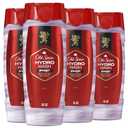 Old Spice Moisturizing Body Wash for Men, Hydro Wash, 2-in-1 Long Lasting Scent & Deep Hydration, 24/7 Shower Fresh, Smoother Swagger Scent, 16 oz (Pack of 4)