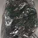 Joomer Christmas Net Lights - 12FT x 5FT 360 LED Plug-in Mesh Lights, Waterproof with 8 Modes, Timer, Connectable for Bushes, Trees, Garden, Outdoor Christmas Decor (Green Wire, Multicolor)