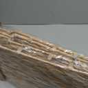 Water Hyacinth Storage Baskets 11x11x11 Inch Wicker Storage Cubes Set of 2Baskets,Handwoven Foldable Wicker Cubes with Sturdy Handles, Rustic Laundry Organizer for Bedroom Shelves, Kitchen, Bathroom