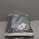 Ultra Soft Queen Size Mattress Topper - Viscose Made from Bamboo Pillow Top Mattress Pad for Back Pain Relief - Naturally Cooling for Hot Sleepers, Dark Gray