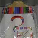 APINATA4U Gender Reveal Pinata Kit (17.5x13.5x3.5 Inch) - Baby Bottle Shape for Fiesta Theme - Complete with Stick and Mask - Cinco de Mayo Celebration Fun!