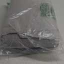 Bedsure Cooling Cotton Waffle King Size Blanket - Lightweight Breathable Summer Blanket of Rayon Derived from Bamboo for Hot Sleepers, Luxury Throws for Bed, Couch and Sofa, Grey, 104x90 Inches